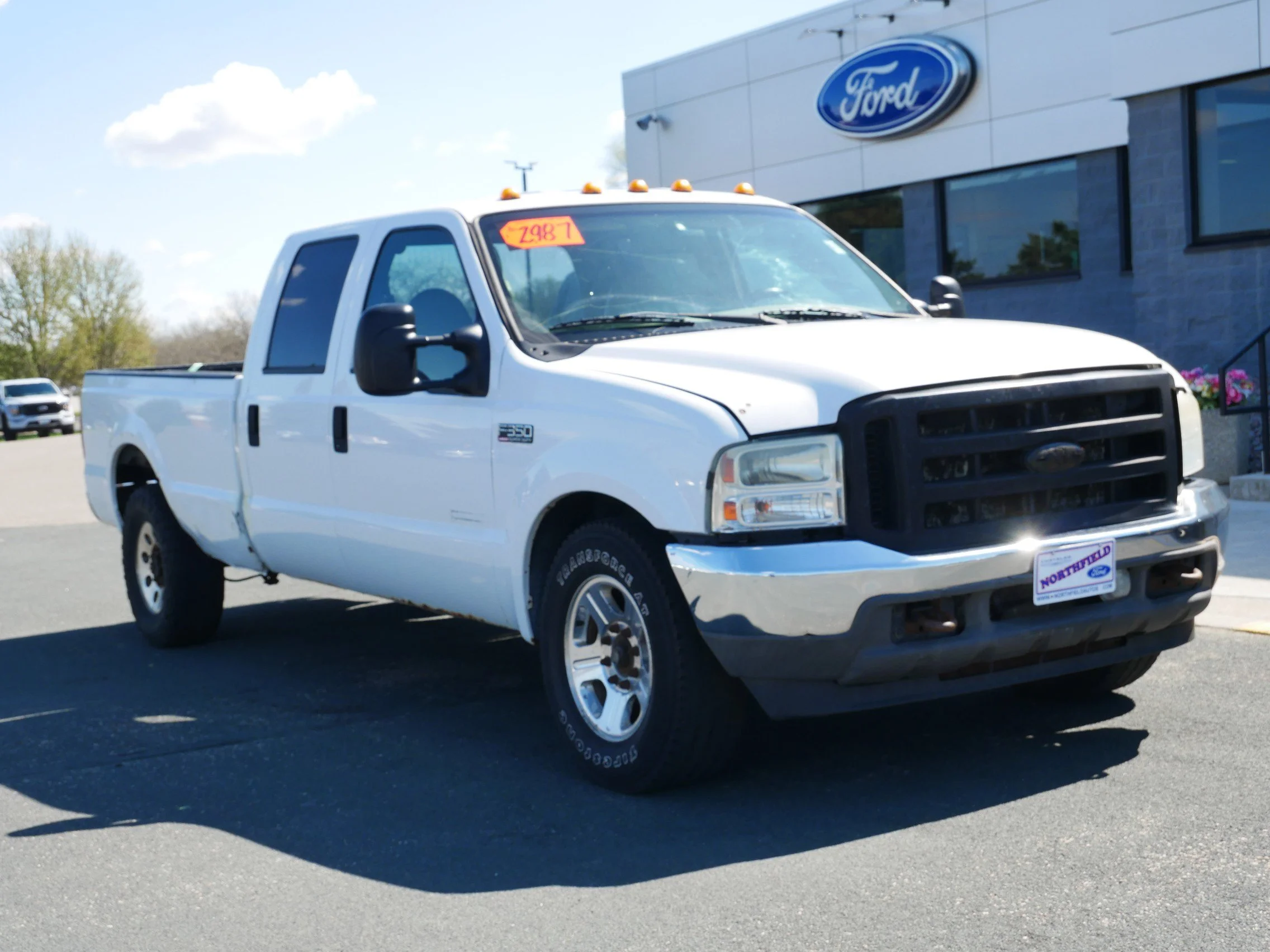Used 2006 Ford F-250 Super Duty Lariat with VIN 1FTSW20P56EA43261 for sale in Northfield, Minnesota