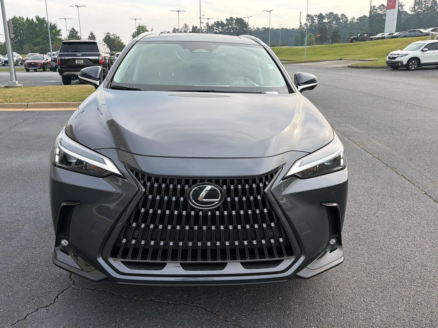 New 2026 Cloudburst Gray Lexus NX 350 Premium image 9