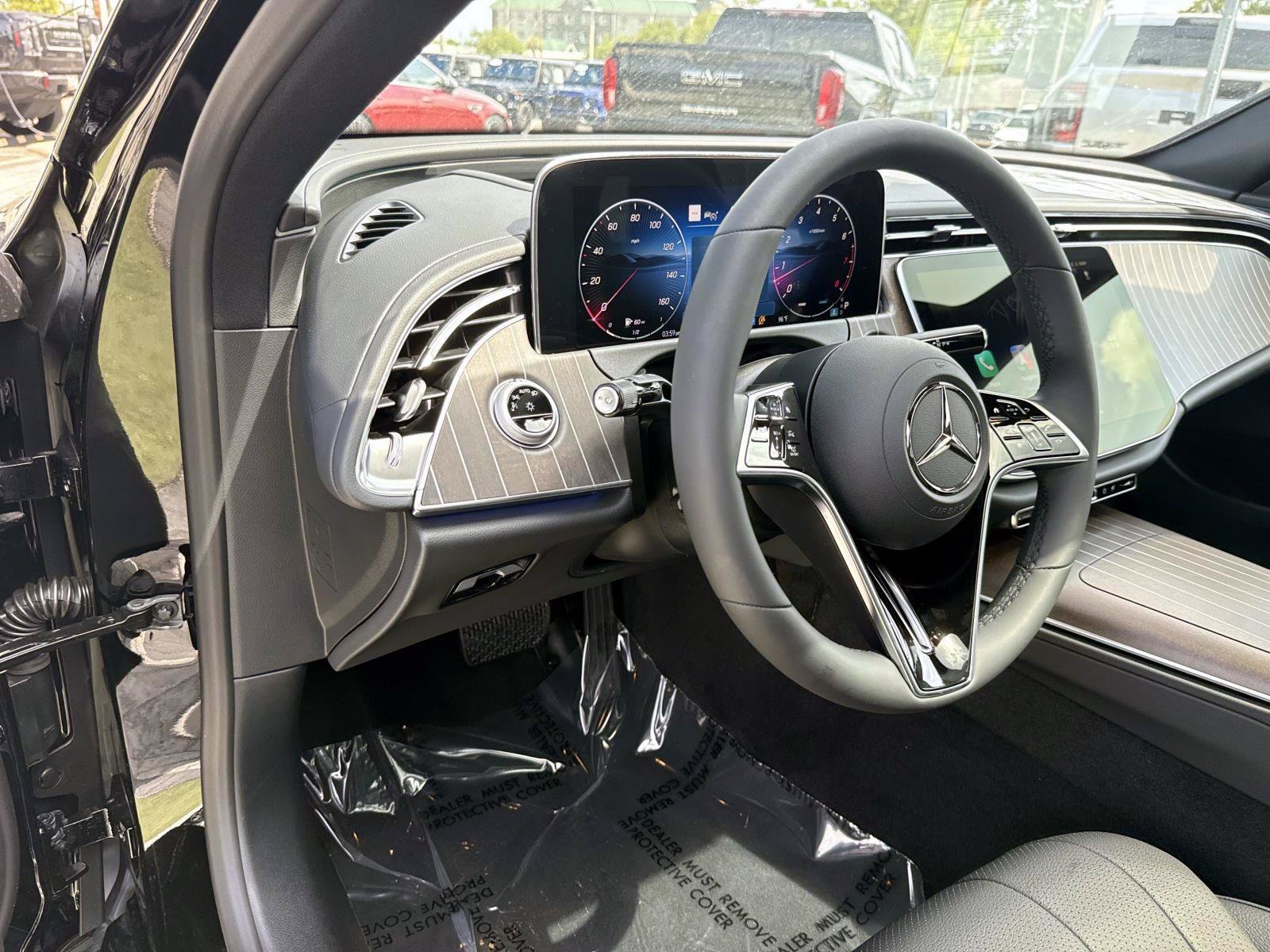 New 2026 Black Mercedes-Benz E 350 RWD Sedan image 19