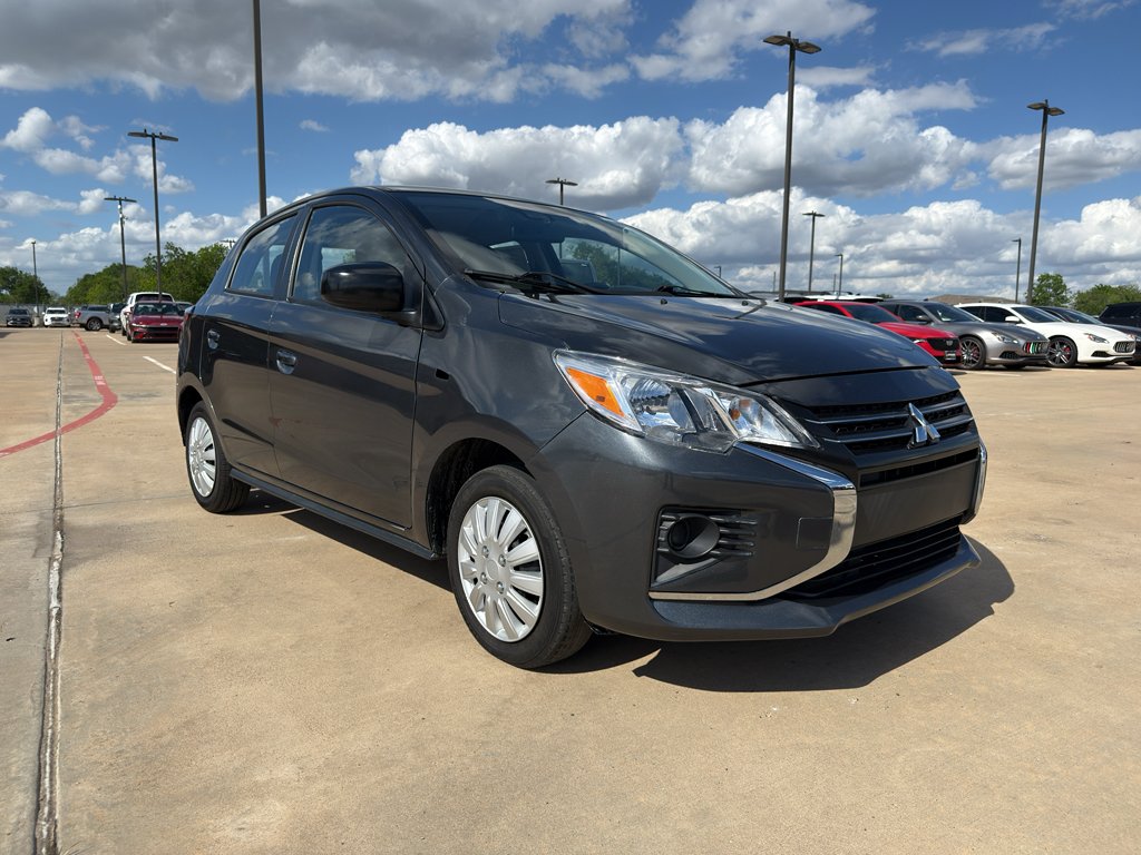Used 2024 Graphite Gray Metallic Mitsubishi ES image 3