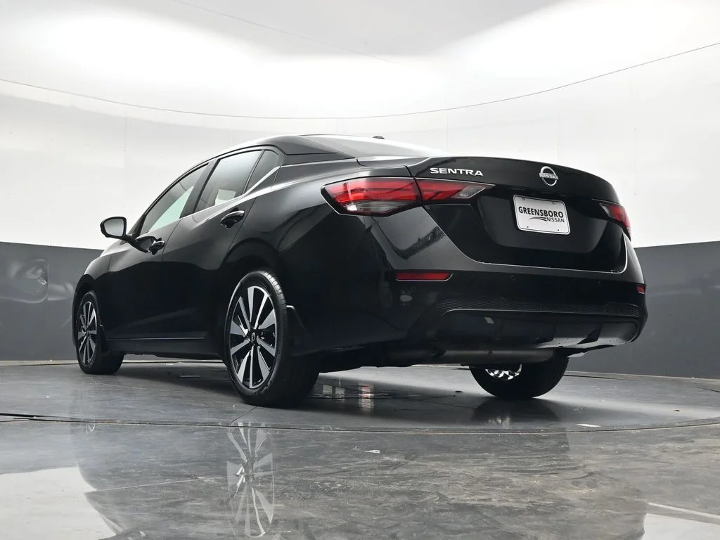 Used 2025 Black Nissan SV image 46