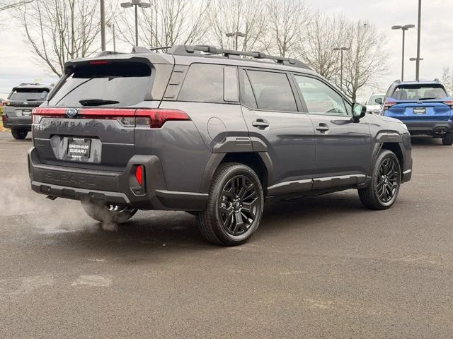 New 2026 MAGNETITE GRAY METALLIC Subaru Limited XT image 7