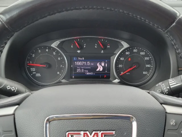 Used 2019 EBONY TWILIGHT METALLIC GMC SLE image 13