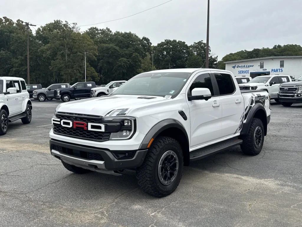 Used 2024 White Ford Raptor image 3