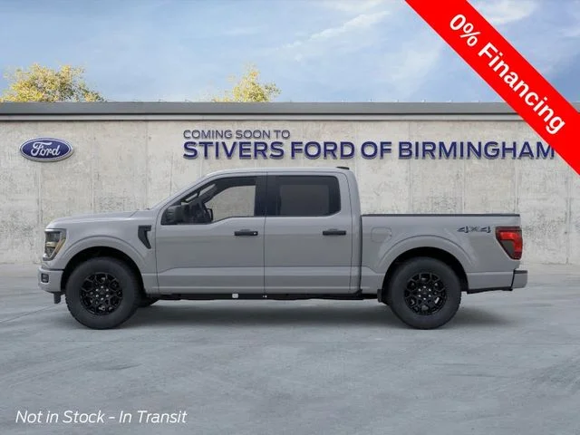 New 2026 White Ford STX image 4