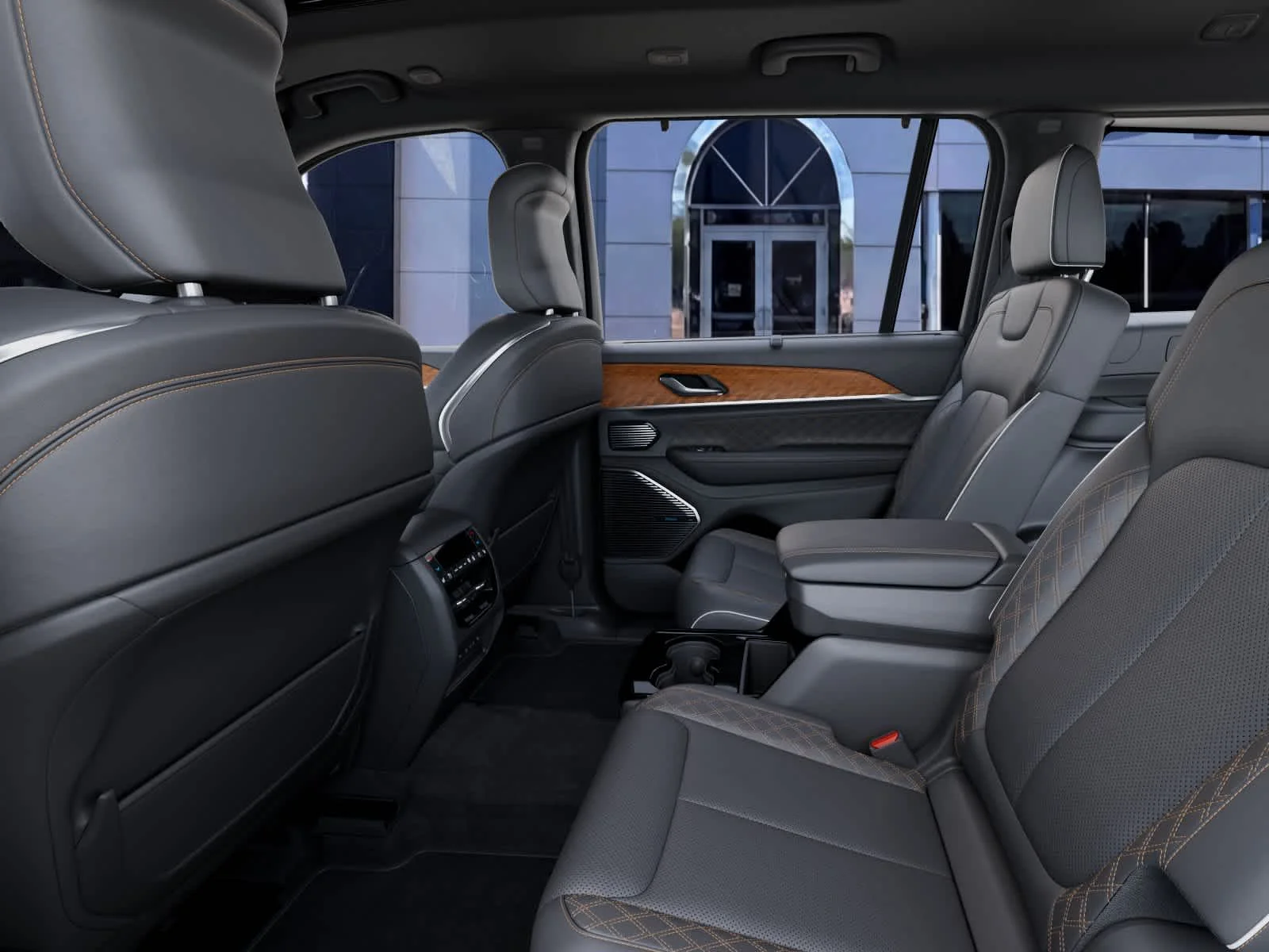 New 2027 Sting-Gray Clearcoat Jeep Summit image 23