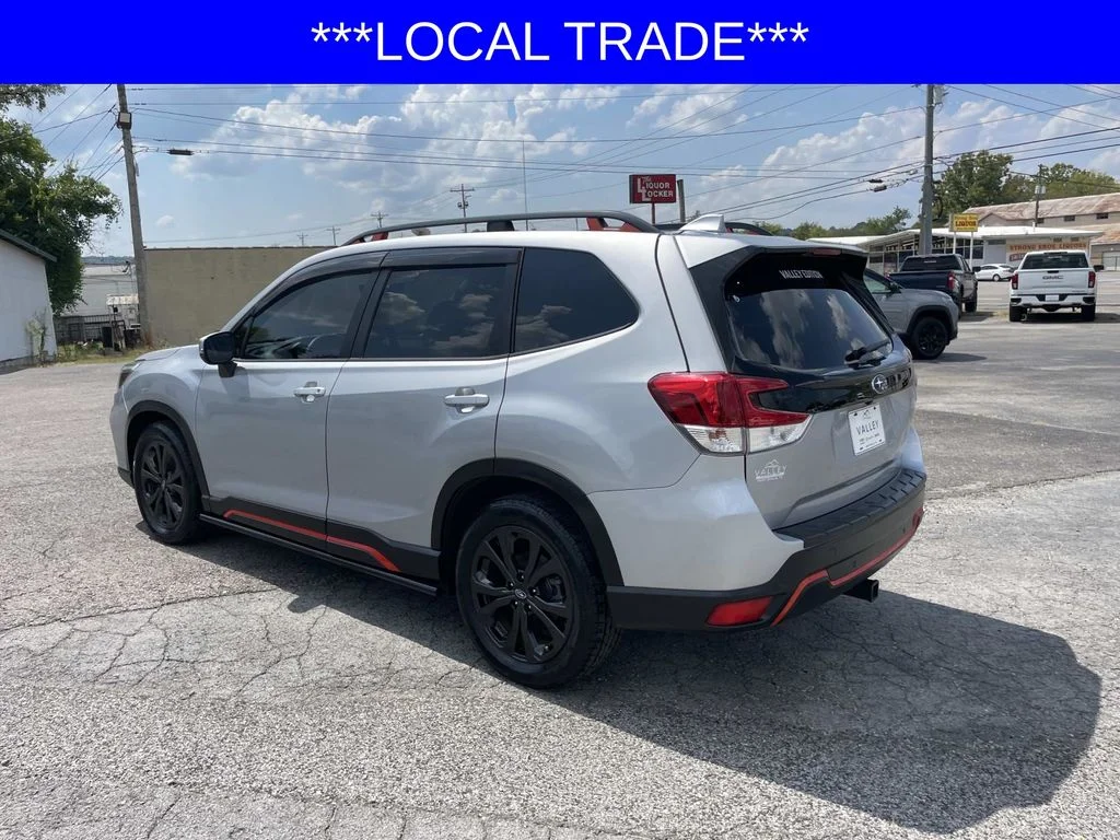Used 2021 Silver Subaru Sport image 6