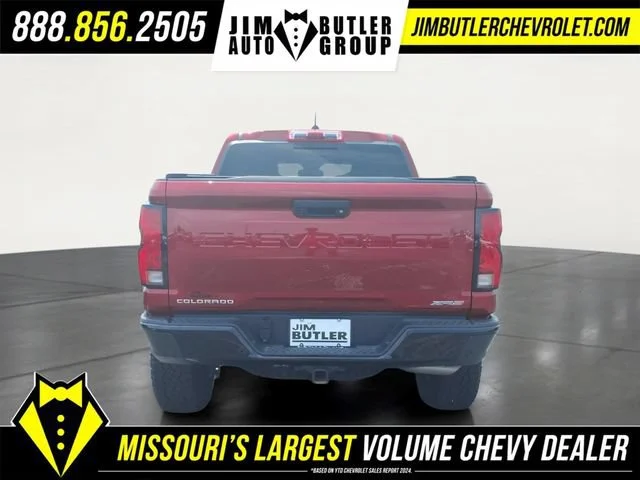 Used 2026 Radiant Red Tintcoat Chevrolet ZR2 image 21