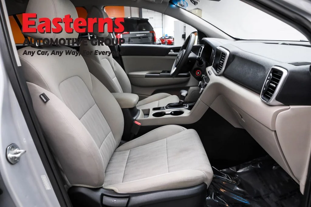 Used 2022 Silver Kia LX image 23