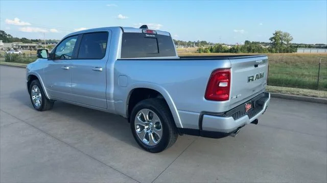 New 2026 Silver Zynith Exterior Paint RAM Big Horn/Lone Star image 7