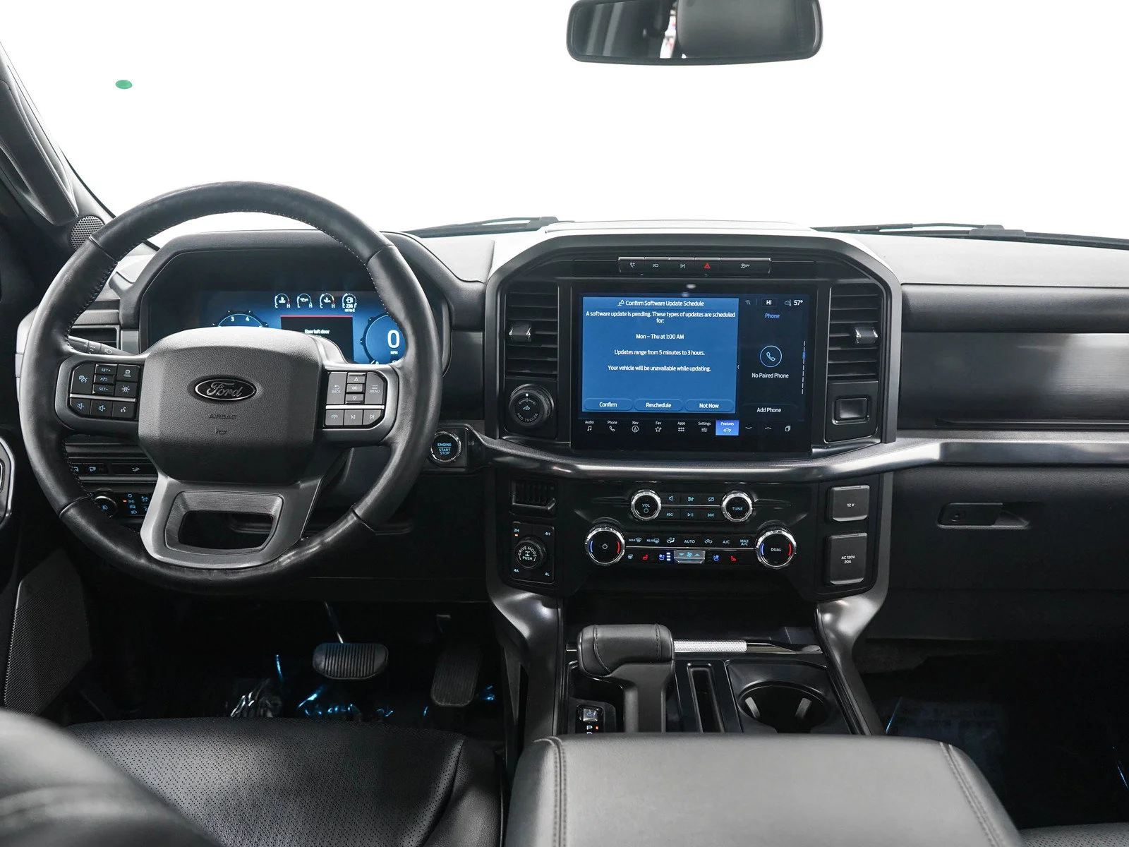 Used 2024 Agate Black Metallic Ford LARIAT image 15
