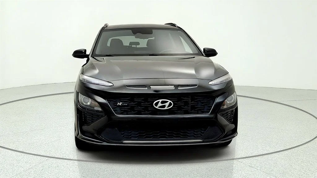 Used 2022 Ultra Black Hyundai N Line DCT FWD image 2