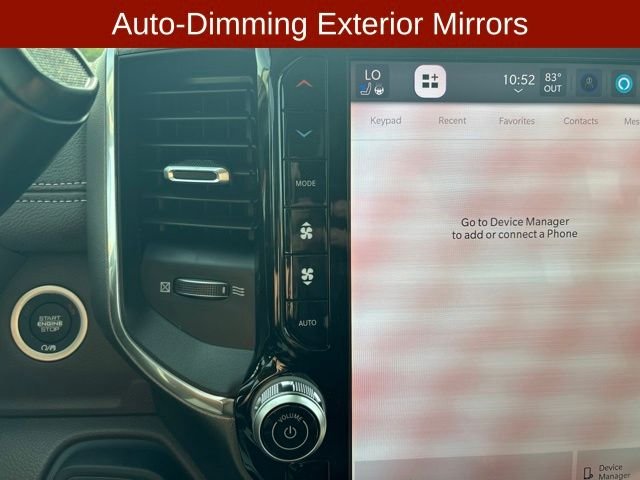 New 2026 Bright White Clear-Coat Exterior Paint RAM Laramie image 24