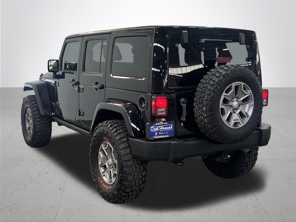 Used 2018 Black Jeep Unlimited Rubicon image 14