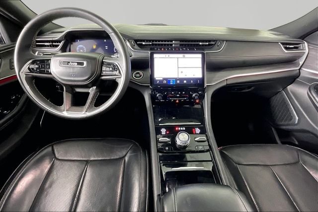 Used 2023 Gray Jeep Overland image 7