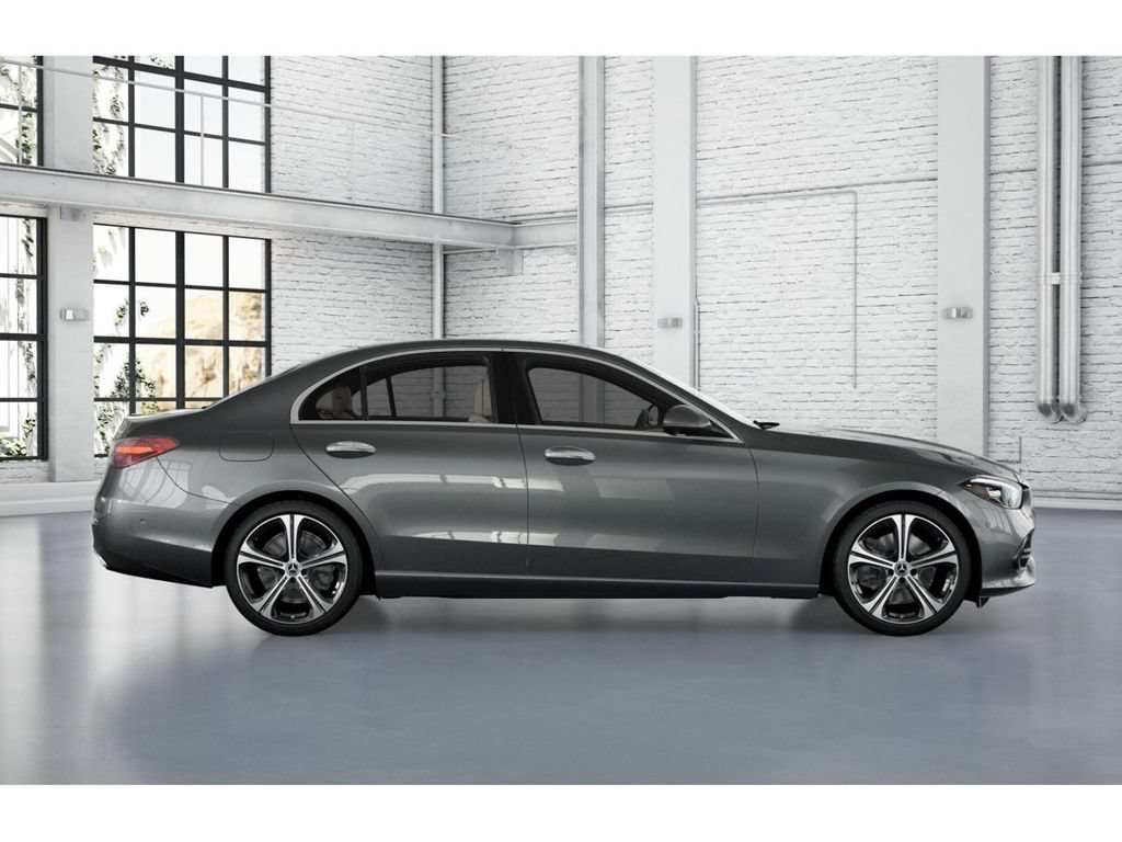 New 2026 Selenite Grey Metallic Mercedes-Benz C 300 image 58