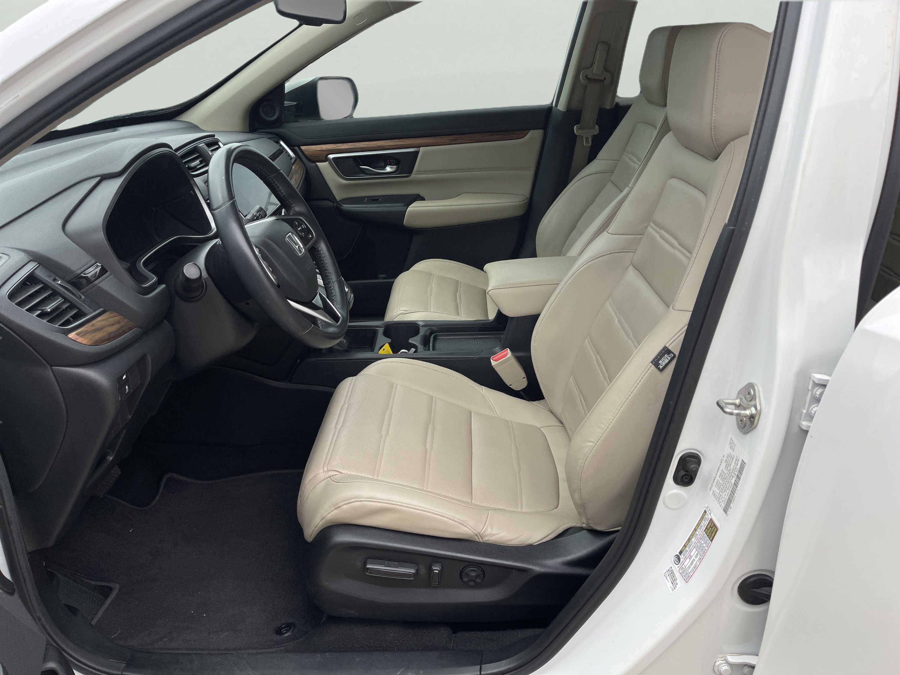 Used 2019 Platinum White Pearl Honda EX-L image 11