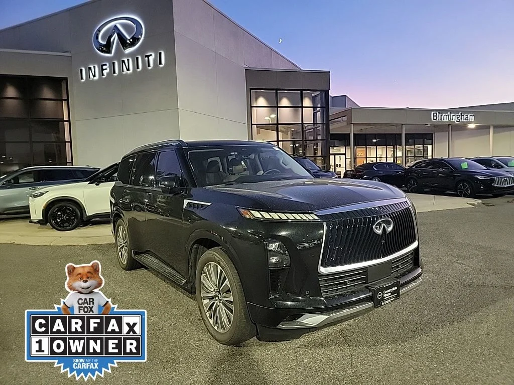 Certified Used 2025 Mineral Black INFINITI SENSORY image 1
