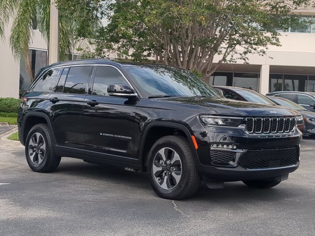 Used 2025 Black Jeep 4xe image 2