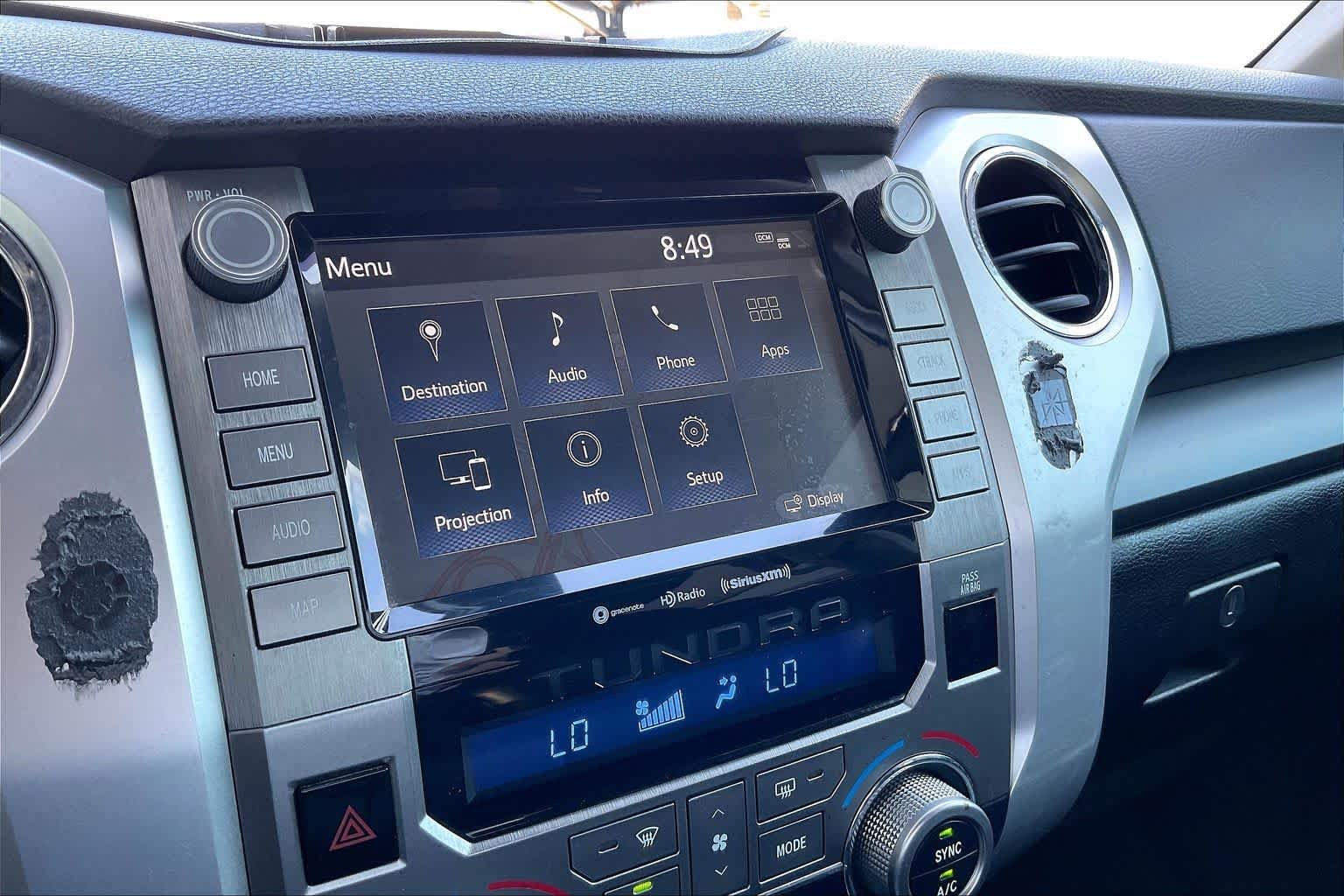 Used 2021 Magnetic Gray Metallic Toyota TRD Pro image 31