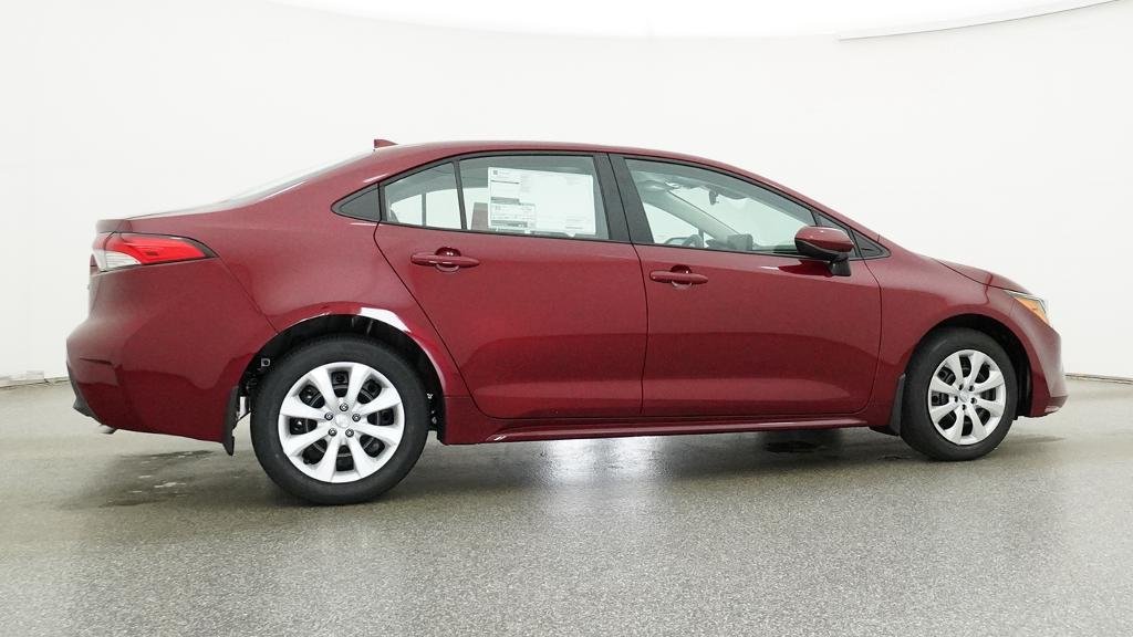 New 2027 Ruby Flare Pearl Toyota LE image 15