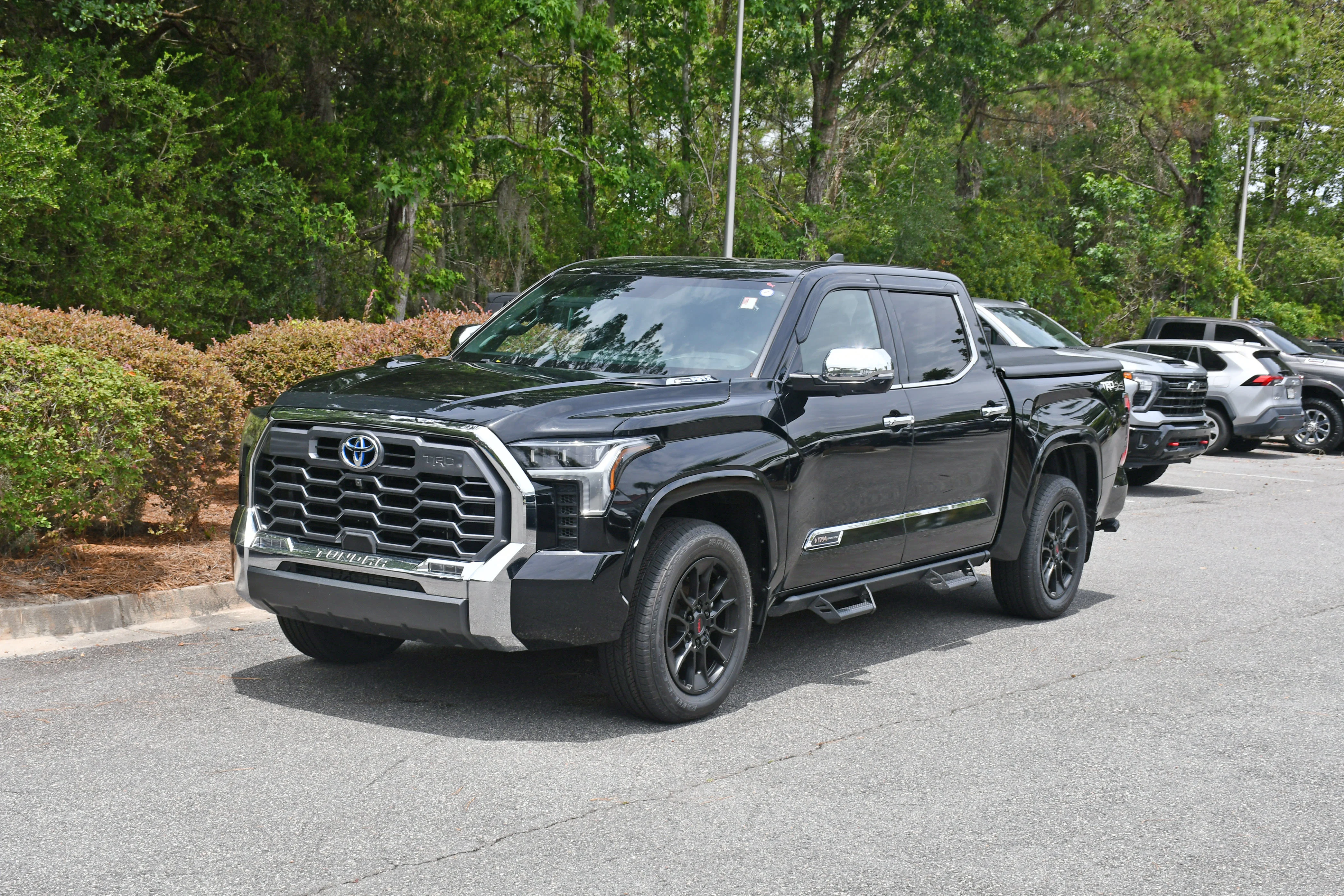 Used 2024 Black Toyota 1794 Edition image 4