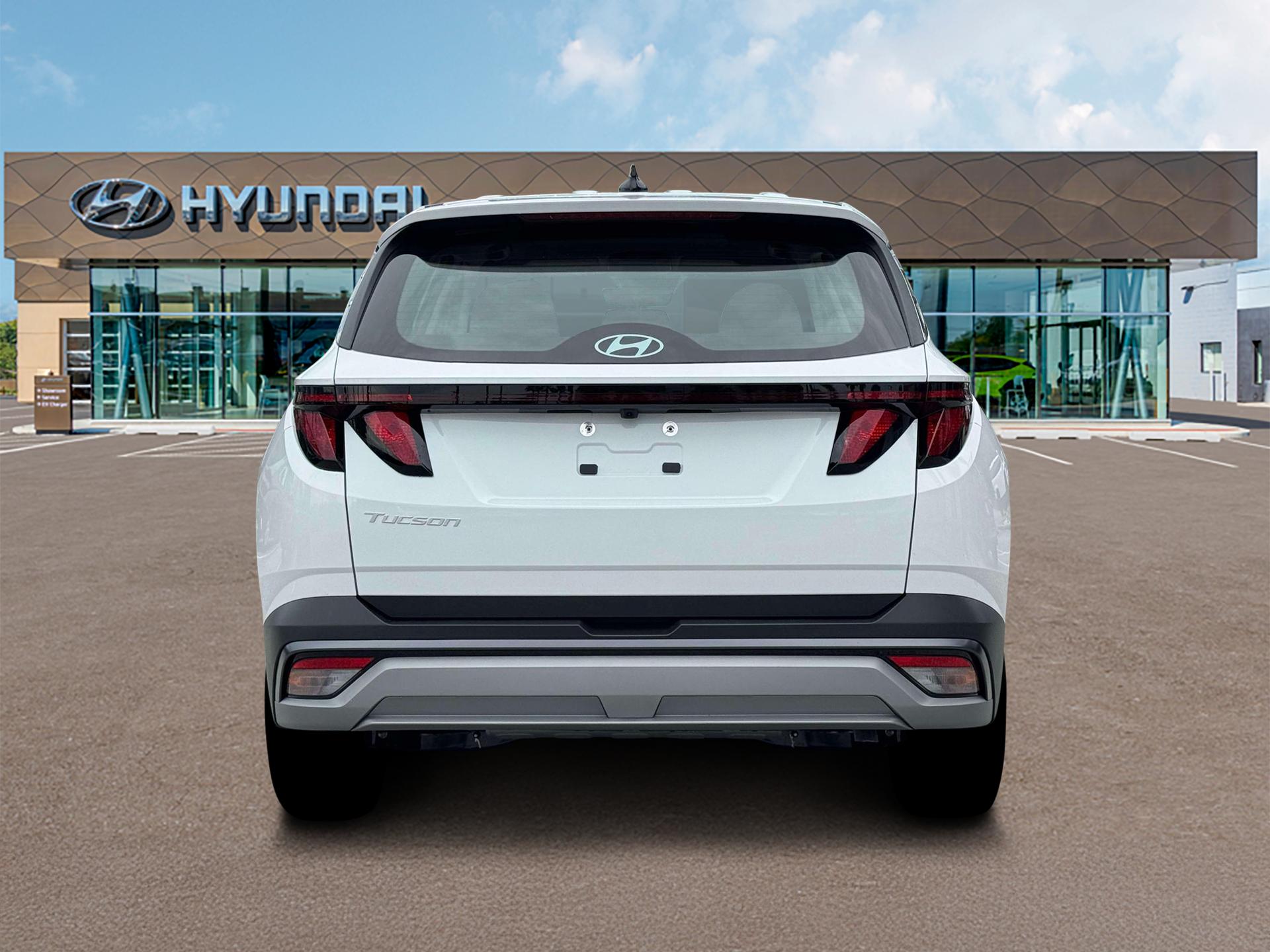 New 2026 White Hyundai SE FWD image 6