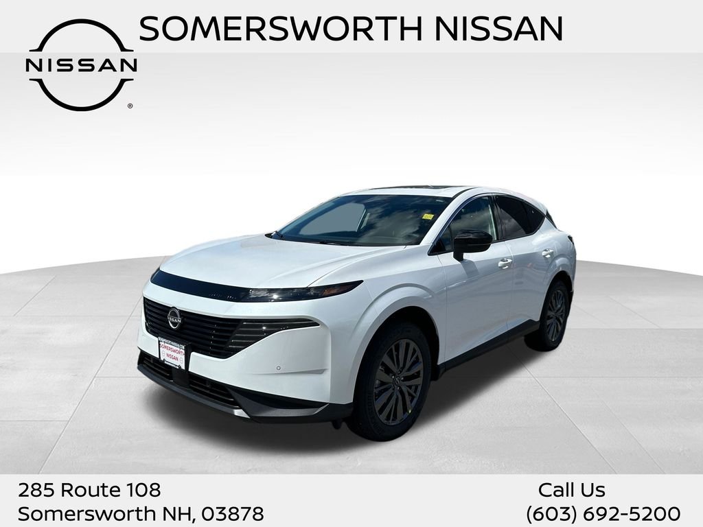 New 2026 White Nissan SL image 1