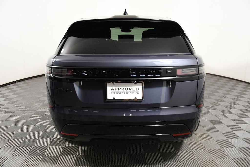 Certified Used 2026 Varesine Blue Metallic Land Rover Dynamic SE image 5