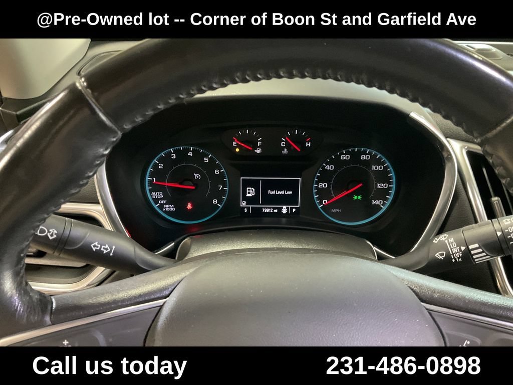 Used 2018 NIGHTFALL GRAY METALLIC Chevrolet LT image 21