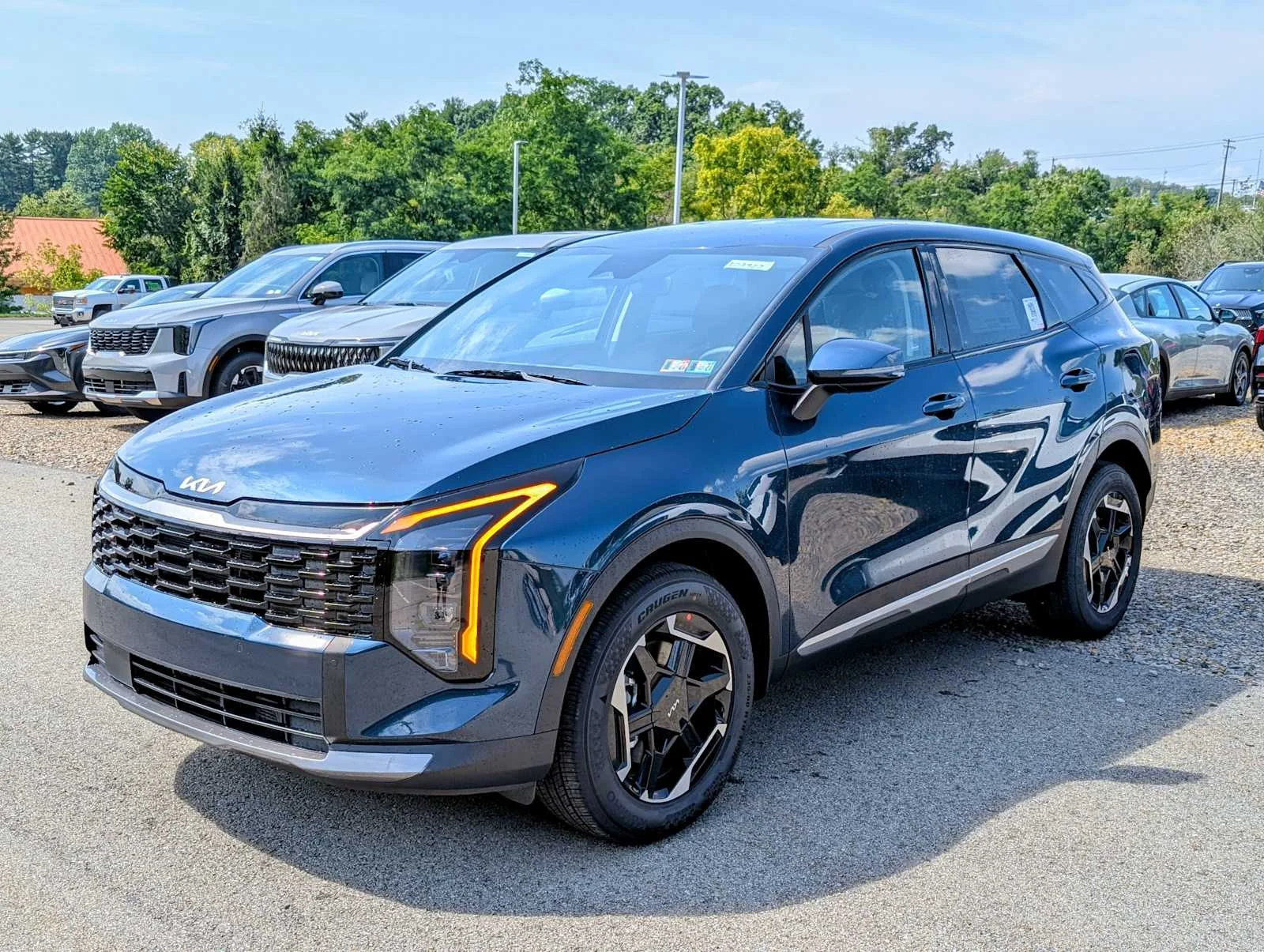 2027 Kia Sportage Hybrid S