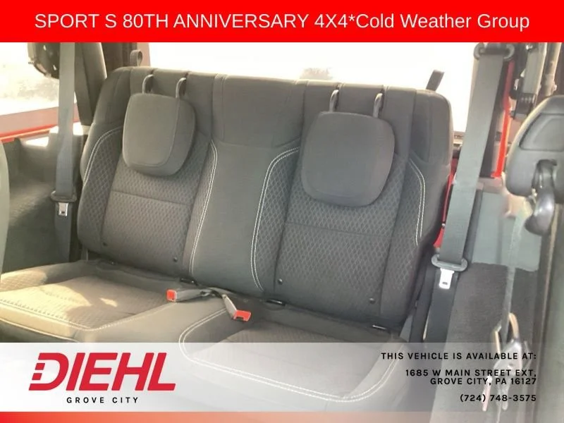 Used 2021  Jeep 80th Anniversary image 15