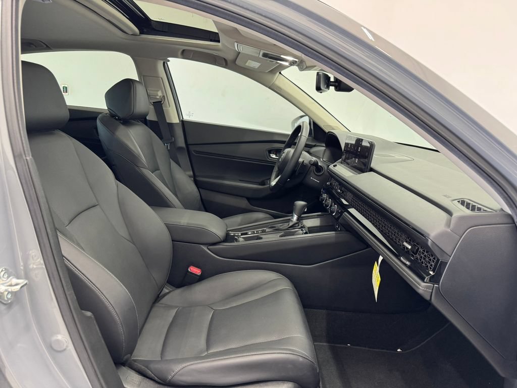 Certified Used 2025 Urban Gray Pearl Honda HYBRID TOURING image 56