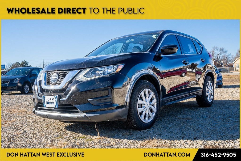 2018 Nissan Rogue S