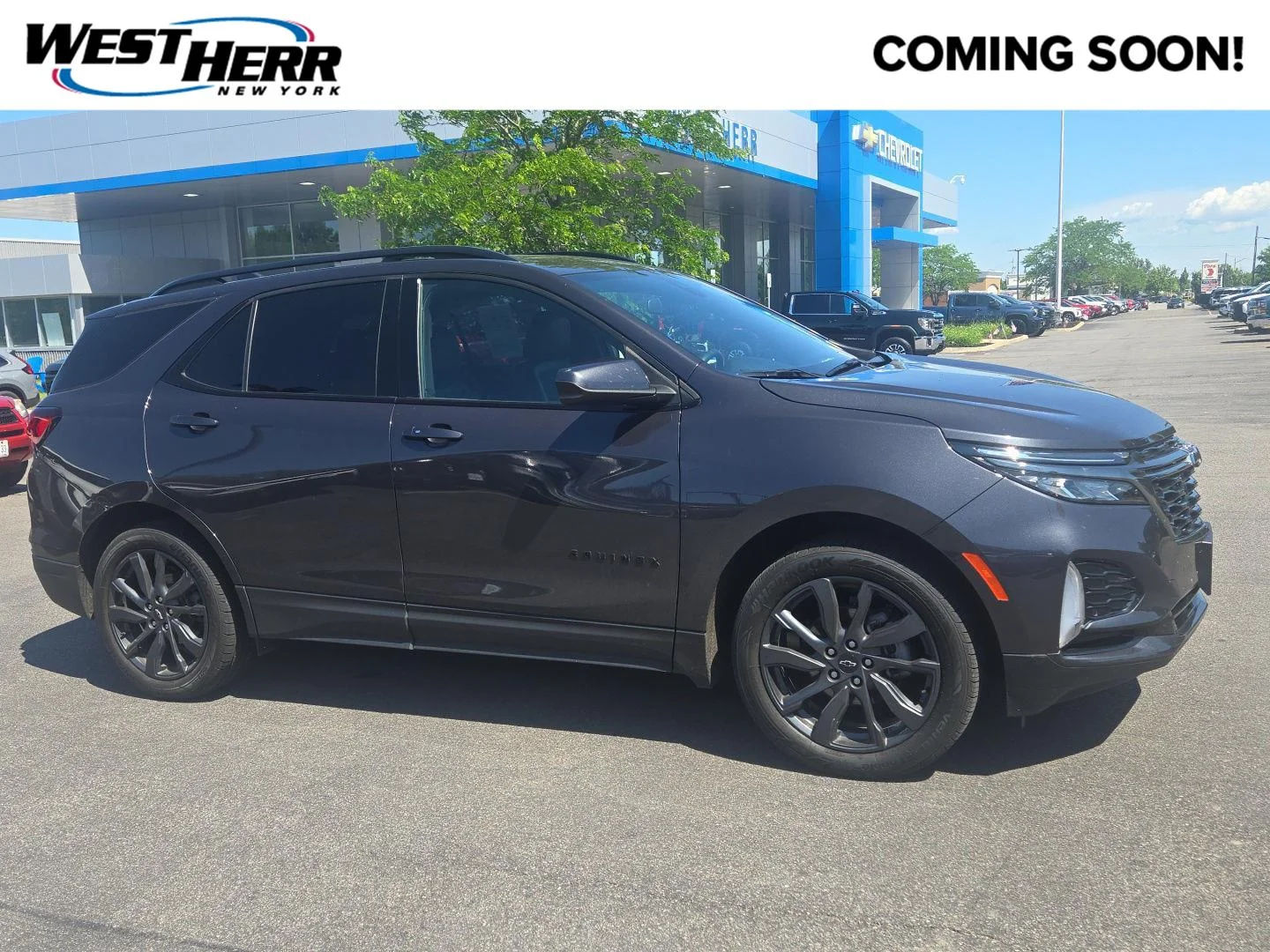 Used 2022 Iron Gray Metallic Chevrolet RS image 1