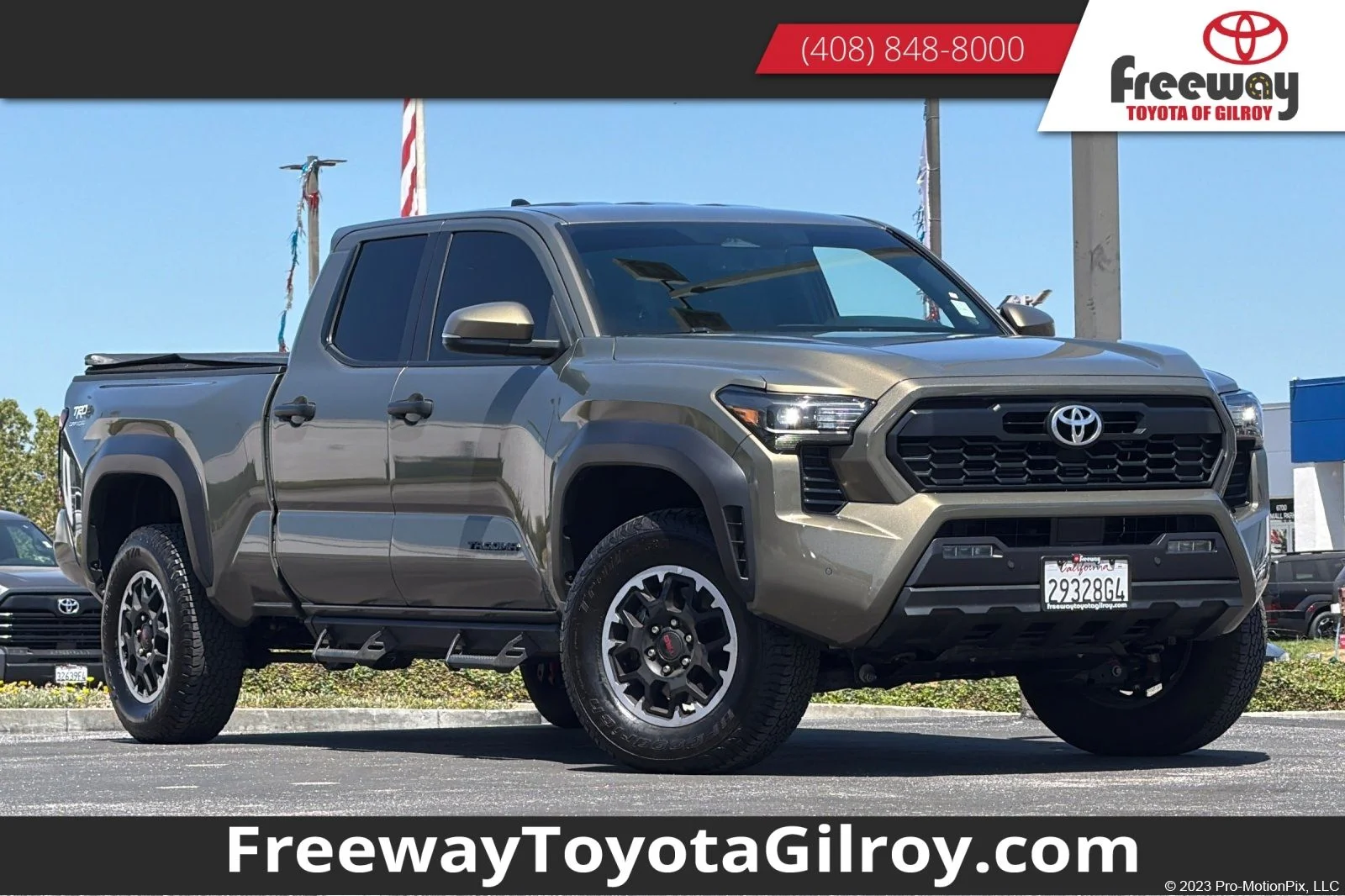 Used 2025 Brown Toyota TRD Off-Road image 1