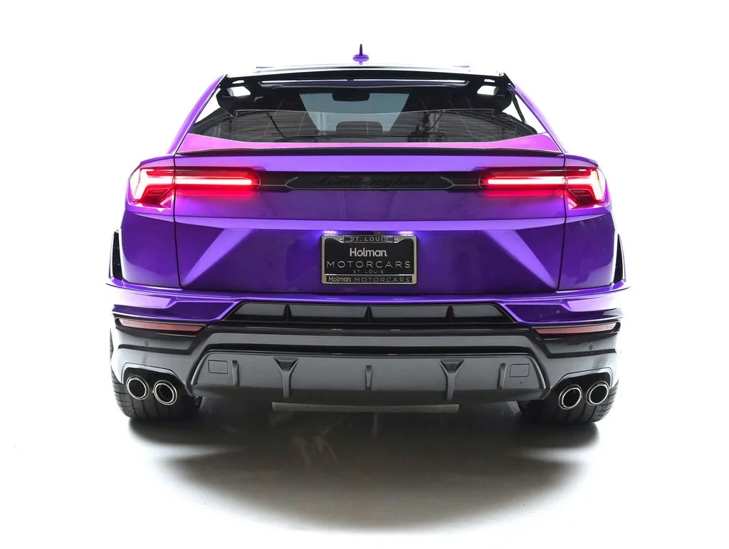 Certified Used 2024 Viola Pasifae Metallic Lamborghini Performante image 8