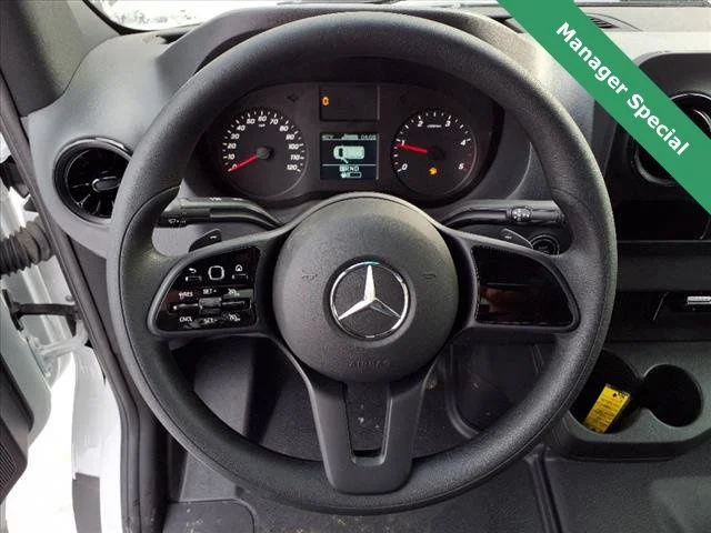 Used 2023 White Mercedes-Benz Cab Chassis 144 WB image 29