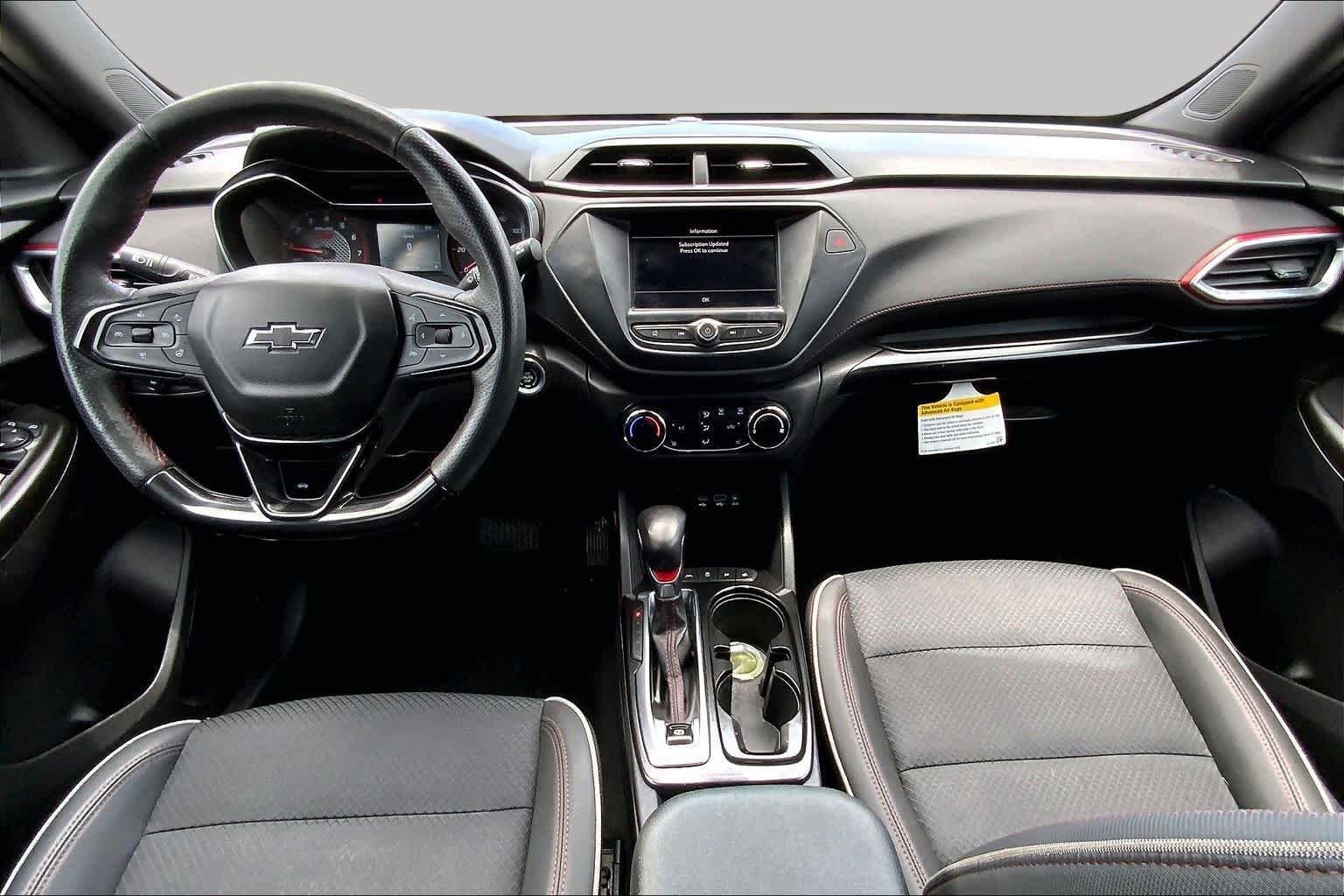 Used 2022 Mosaic Black Metallic Chevrolet RS image 15