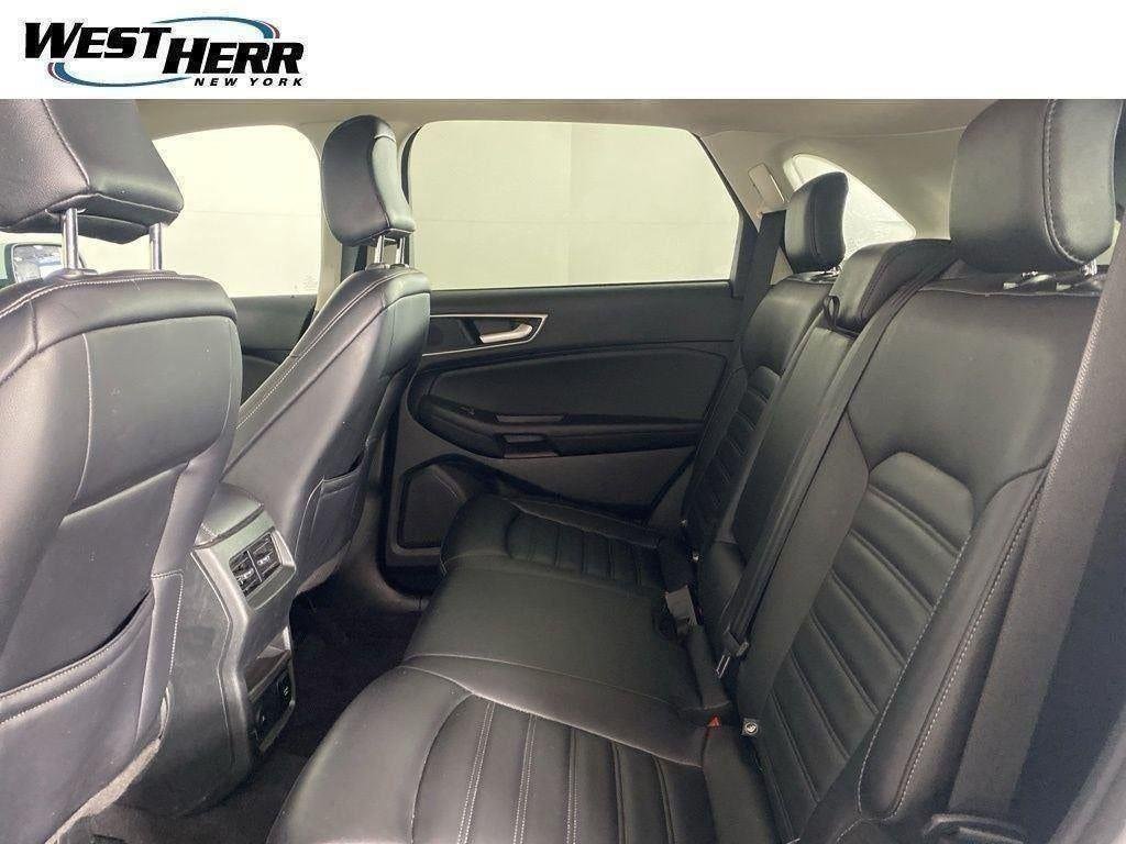 Used 2024 Oxford White Ford SEL image 44