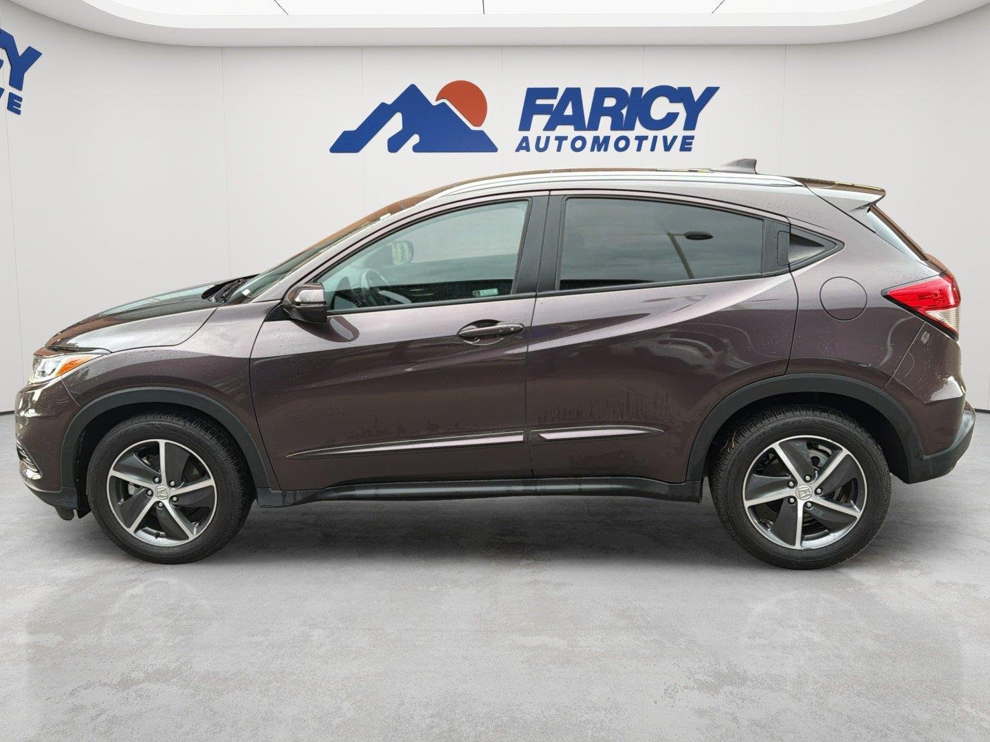 Used 2022 Midnight Amethyst Metallic Honda EX image 8