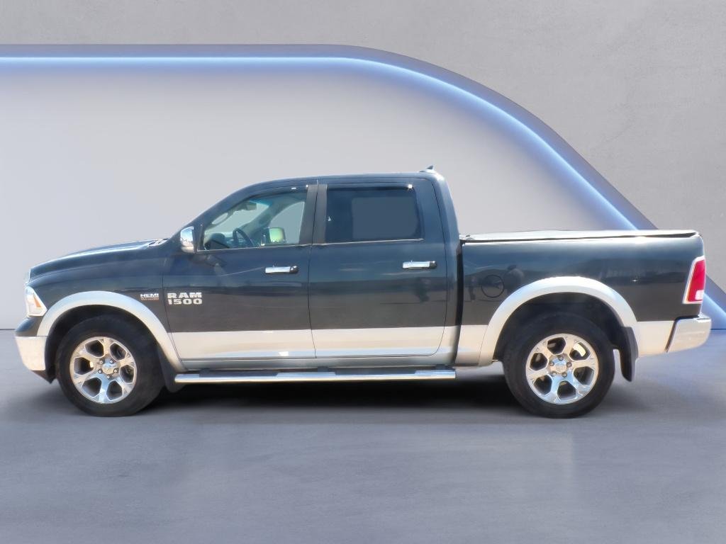 Used 2016 Maximum Steel Metallic Clearcoat Ram Laramie image 8