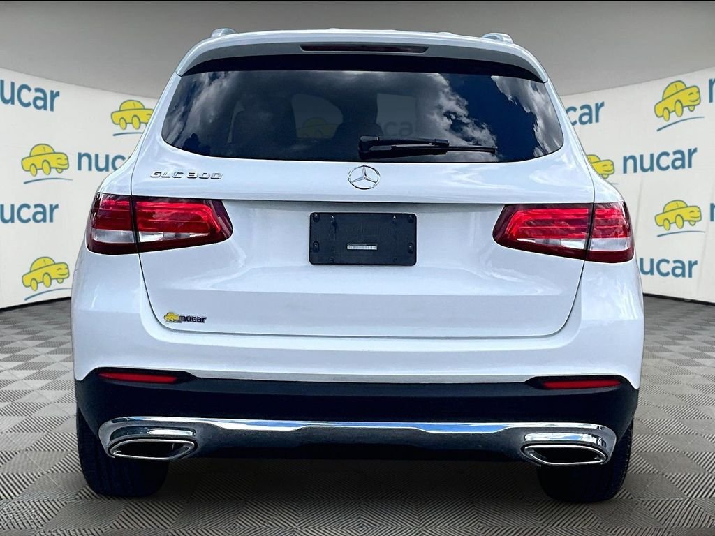 Used 2019 White Mercedes-Benz GLC 300 image 5