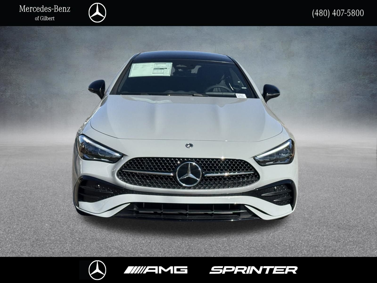 New 2026 MANUFAKTUR Alpine Grey Mercedes-Benz CLE 450 image 2