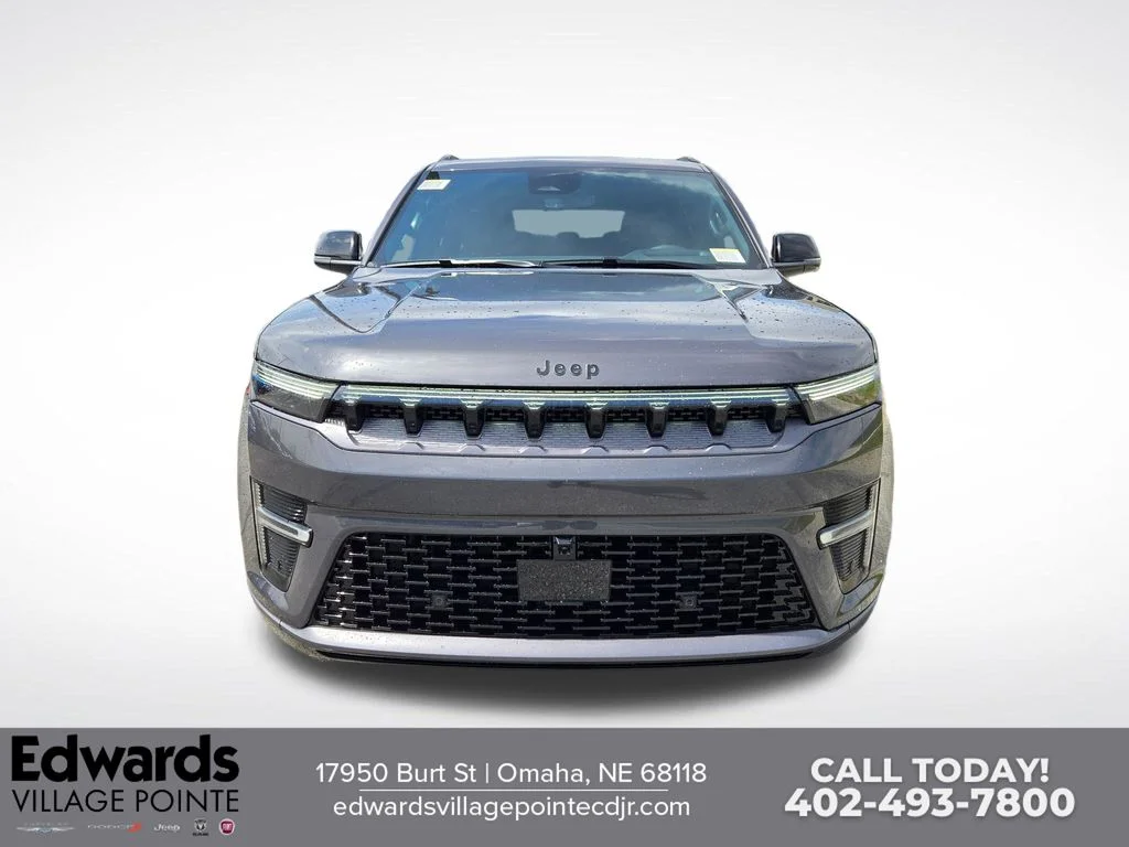 New 2026 Baltic Gray Metallic Clearcoat Jeep Limited Reserve image 8
