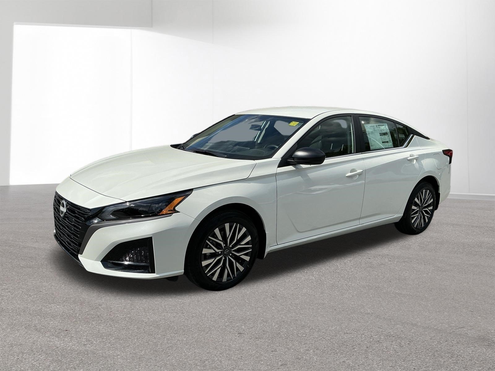 New 2026 Pearl White TriCoat Nissan SV image 7