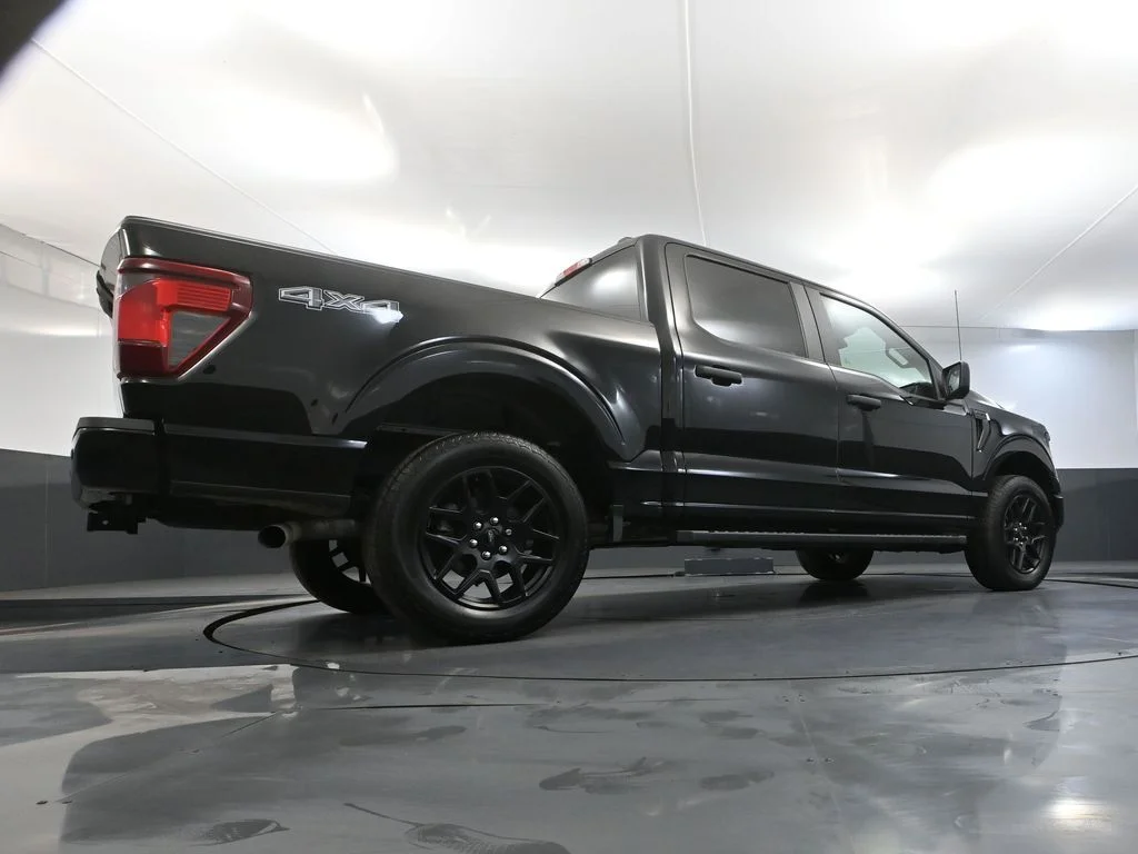 Used 2024 Black Ford STX image 51