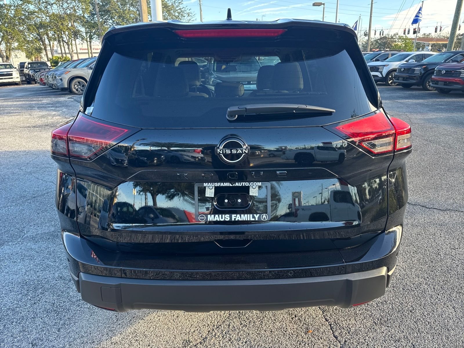 New 2026 Nissan Rogue Dark Armor 4D Sport Utility