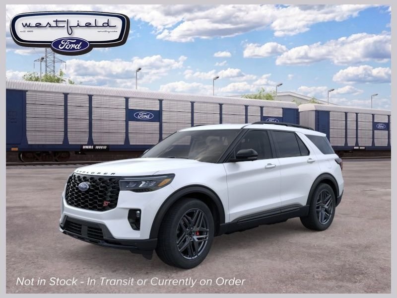 New 2026 Star White Metallic Tri-Coat Ford ST image 1