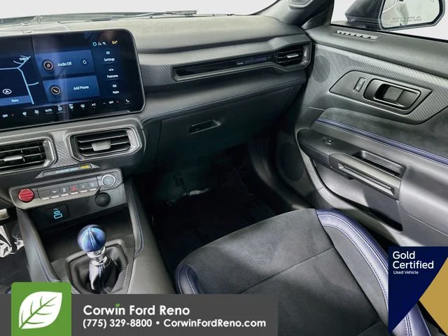 Certified Used 2026 Blue Ford Dark Horse image 27